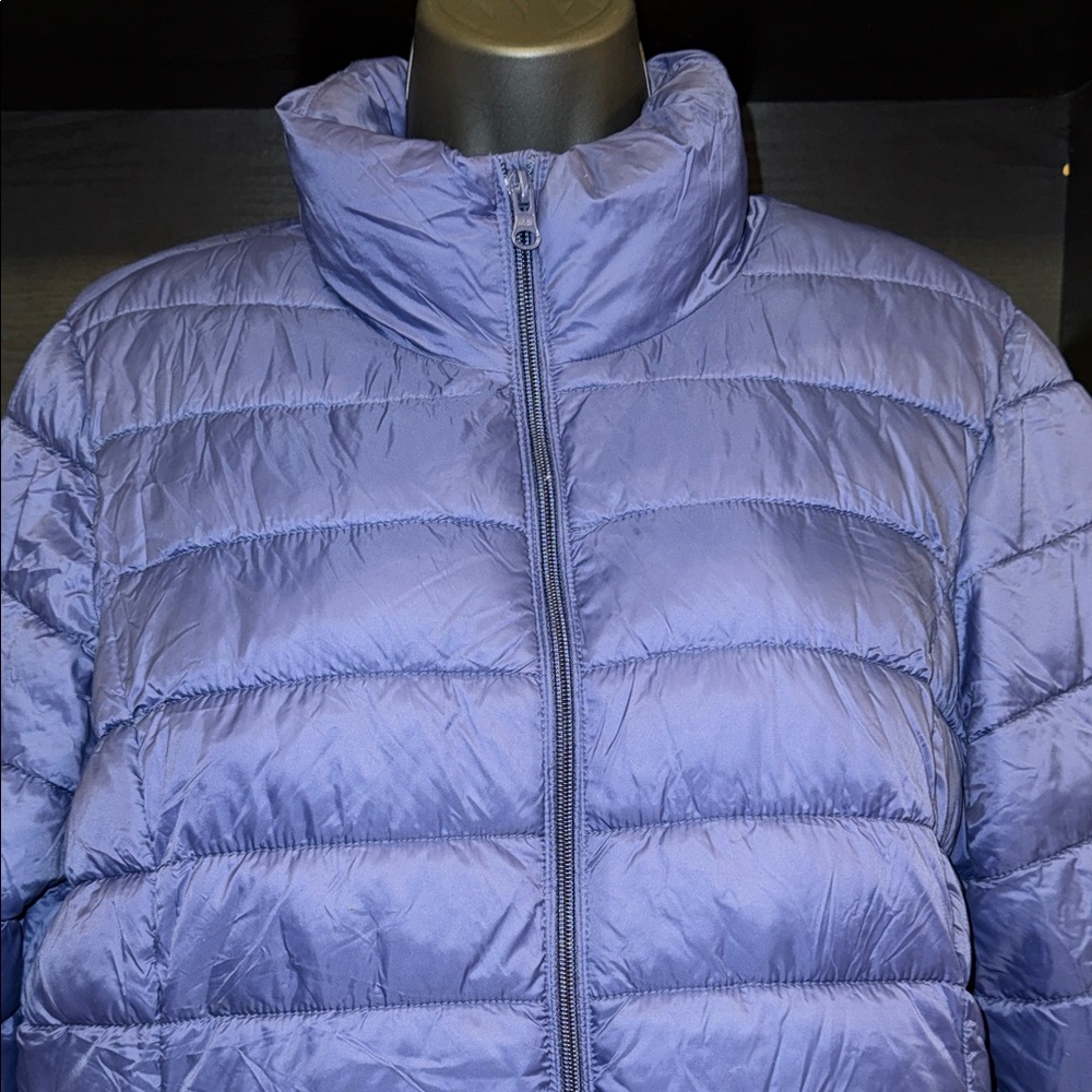 GAP Women's Indigo Blue Puffer Jacket